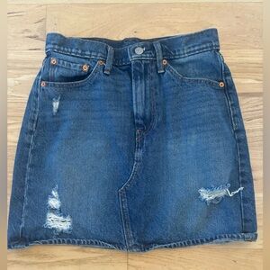 Levi’s Denim Skirt